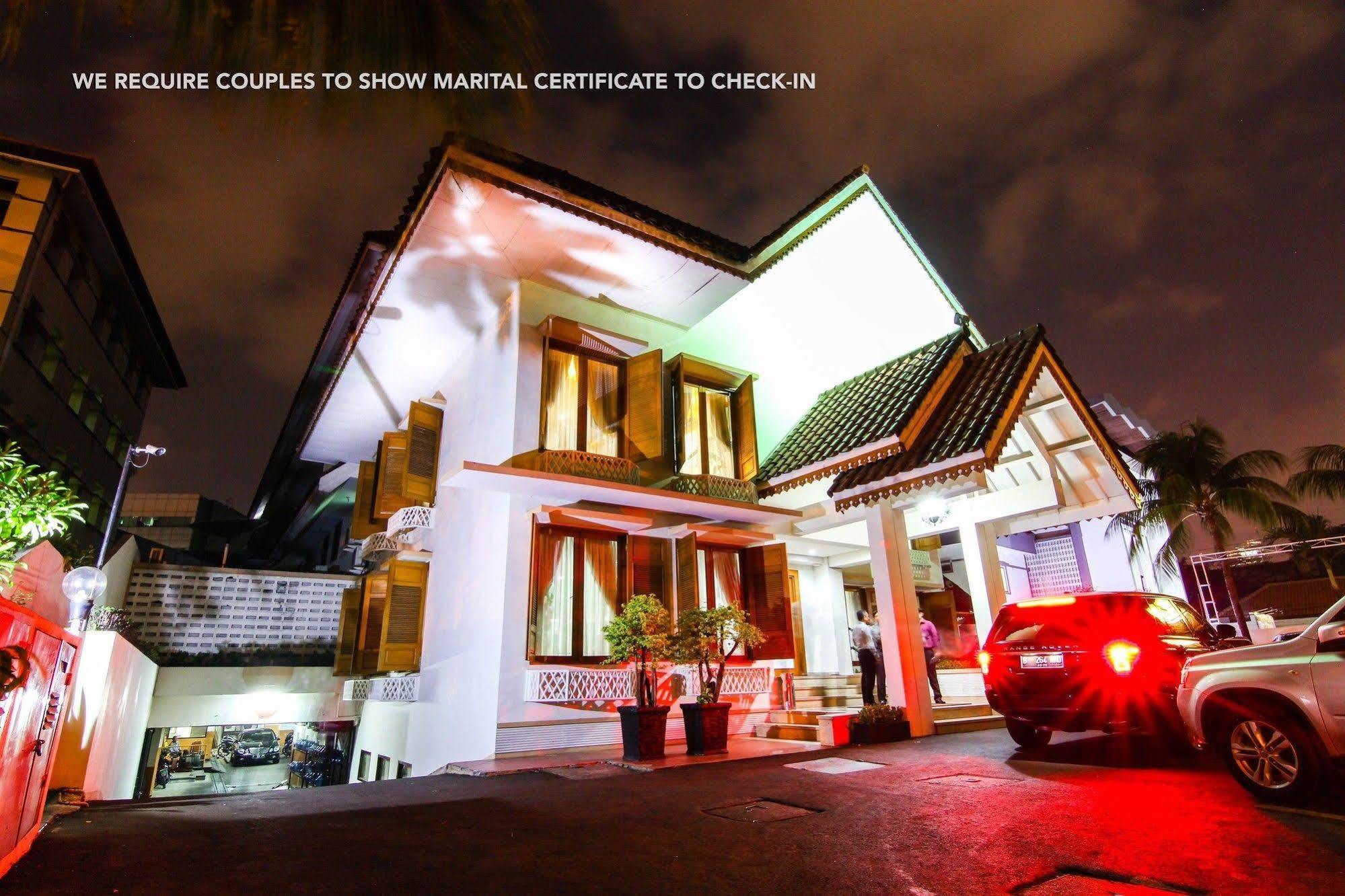 Zen Premium Menteng Syariah Dżakarta Zewnętrze zdjęcie